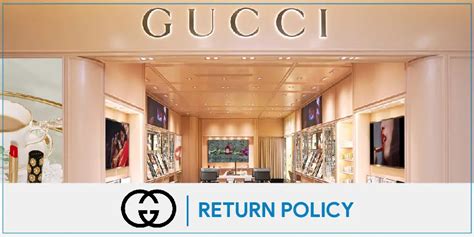 gucci christmas return policy|does Gucci give refunds.